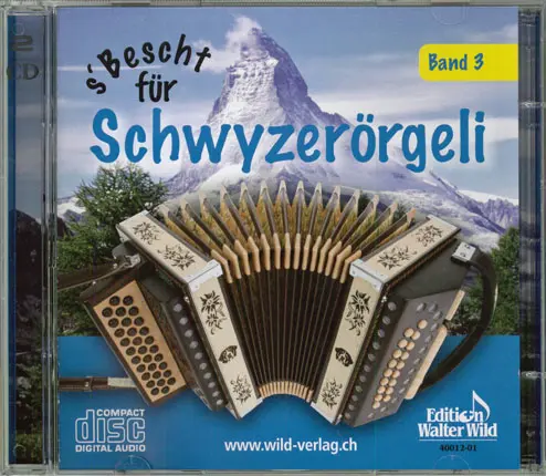 s  Bescht für Schwyzerörgeli Band 3
